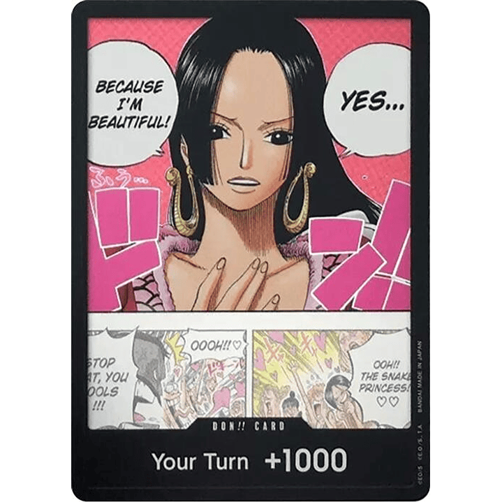 Don!! Card (DP04-Boa-Hancock)