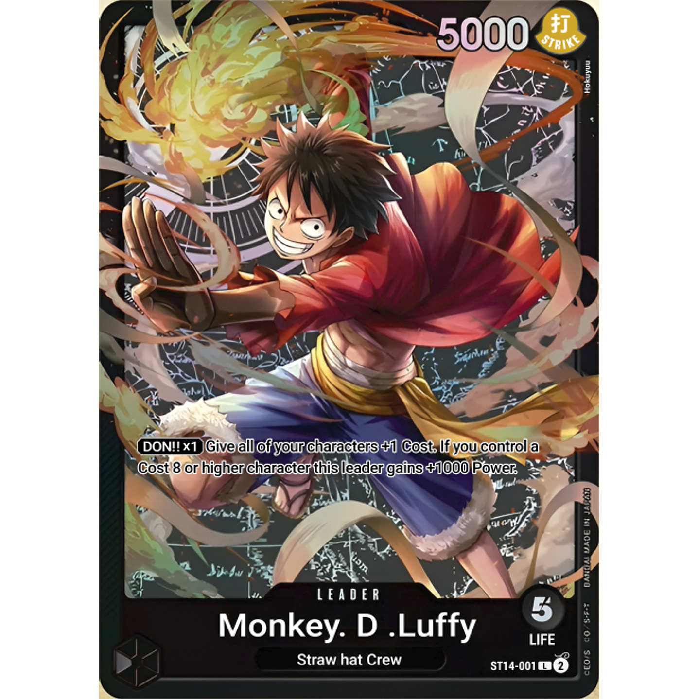 Monkey.D.Luffy (ST14-001)