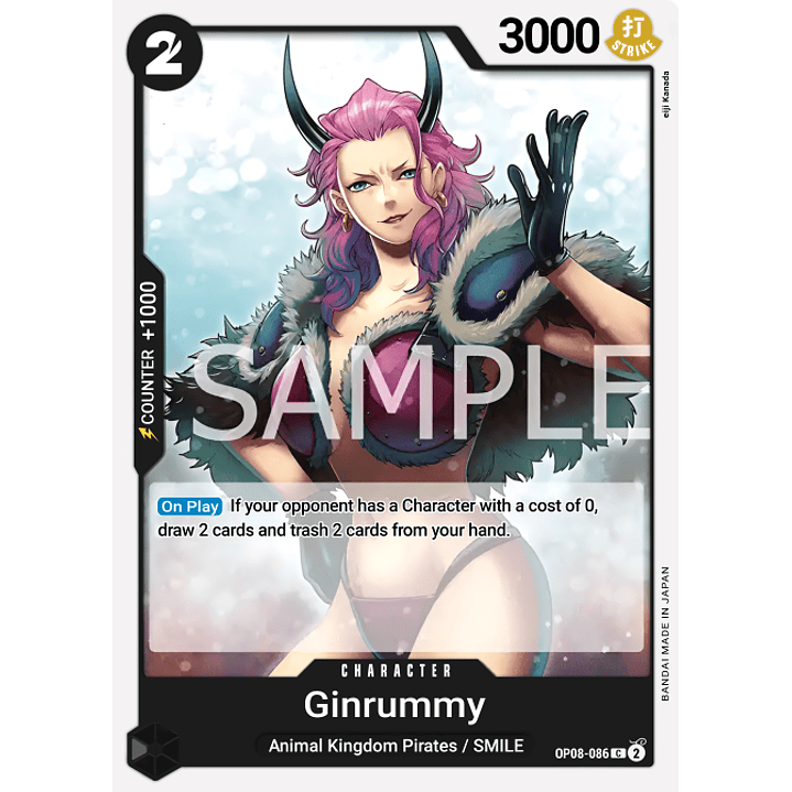 Ginrummy (OP08-086)