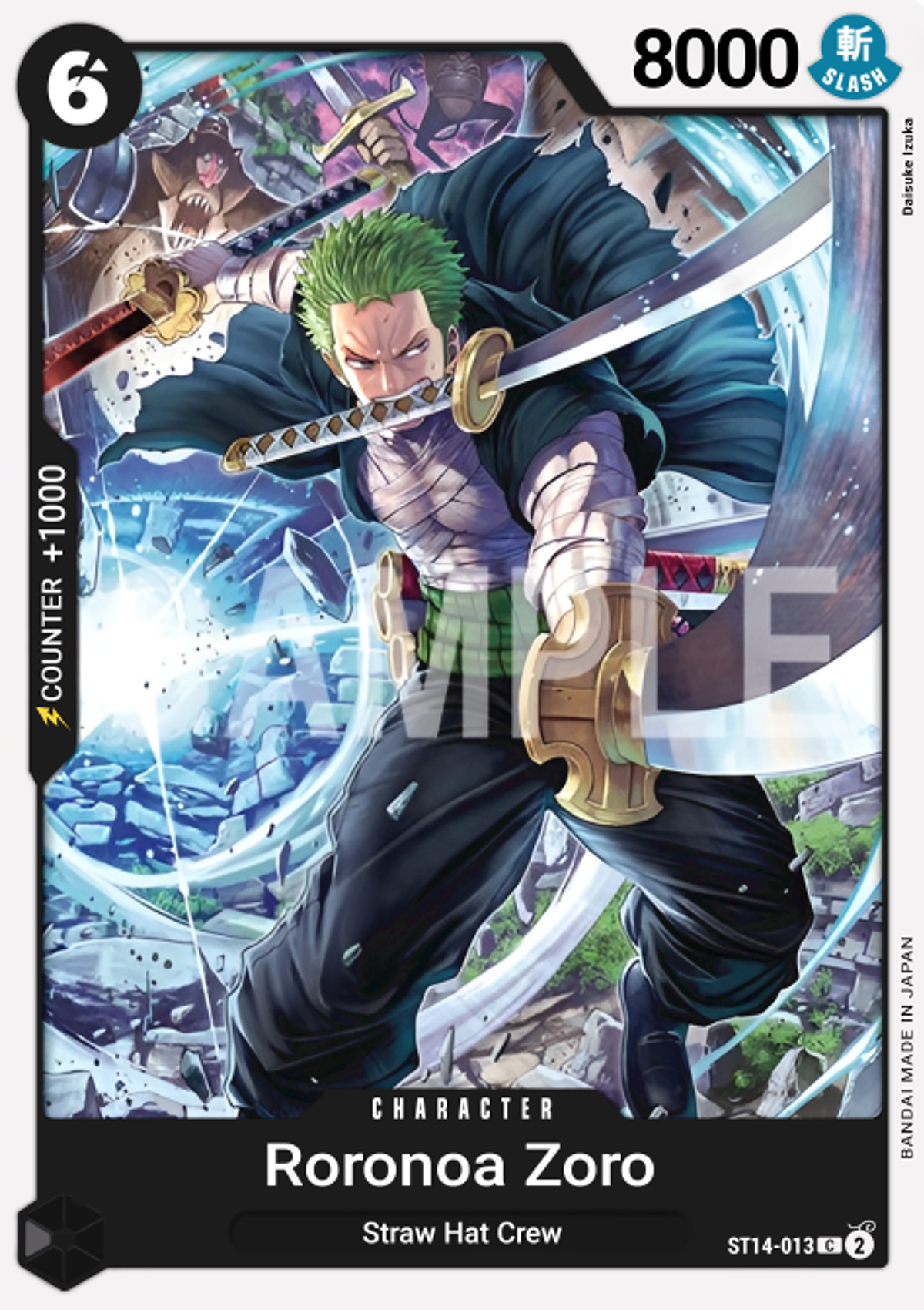 Roronoa Zoro (ST14-013)