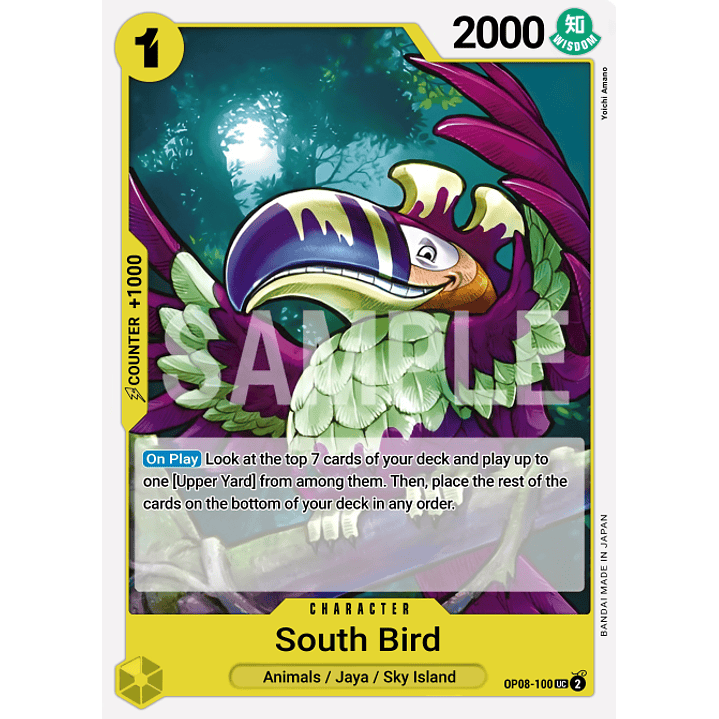 South Bird (OP08-100)