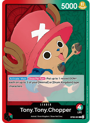 Tony Tony.Chopper (OP08-001)