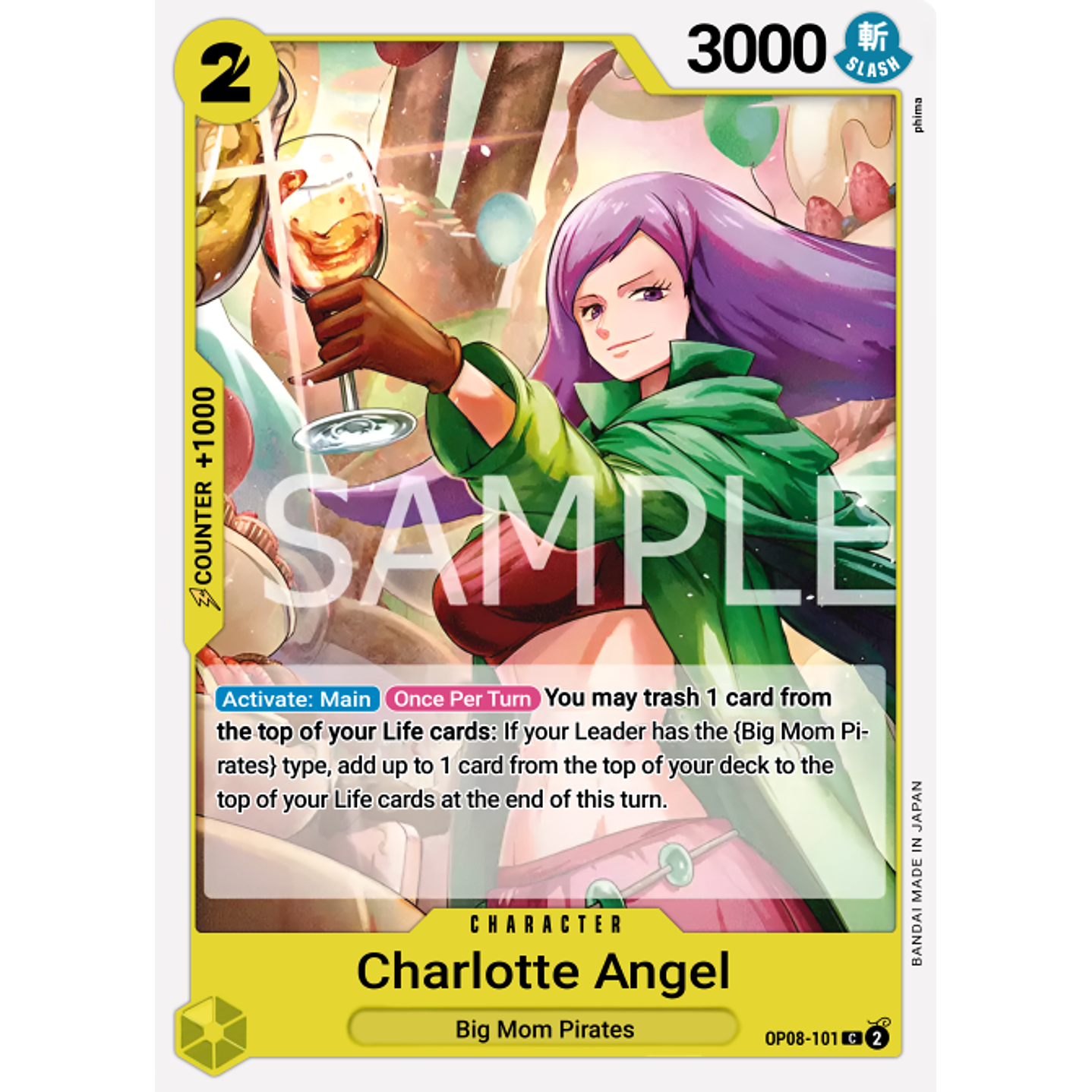 Charlotte Angel (OP08-101) 1