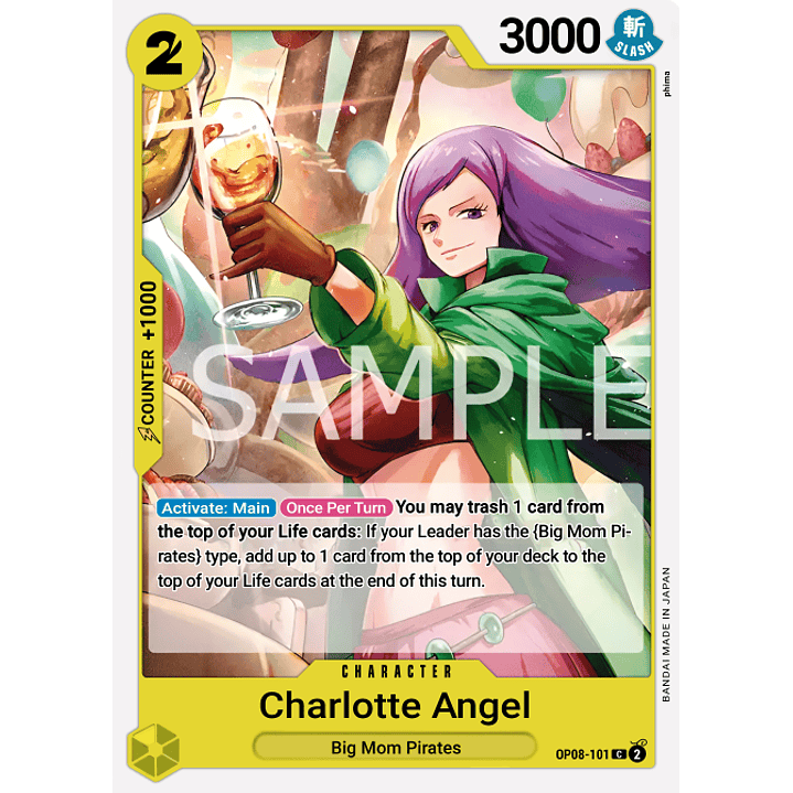 Charlotte Angel (OP08-101) 1
