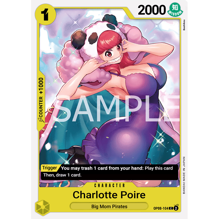 Charlotte Poire (OP08-104)