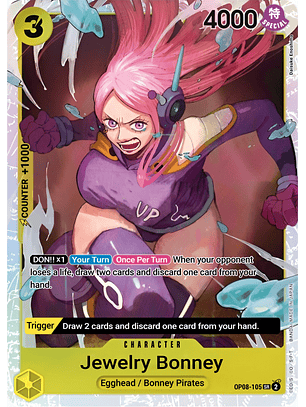 Jewelry Bonney (OP08-105)