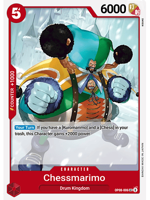 Chessmarimo (OP08-006)