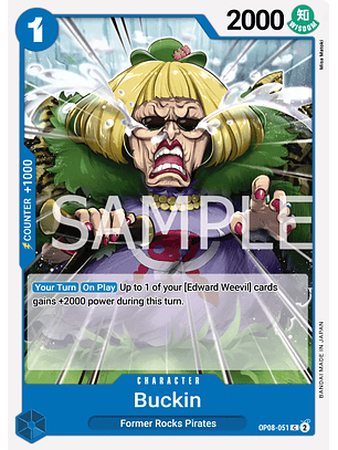 Buckin (OP08-051)
