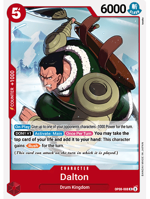 Dalton (OP08-008)