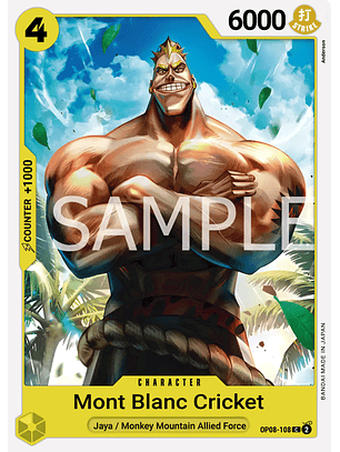 Mont Blanc Cricket (OP08-108)