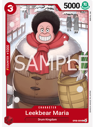 Maria Onion Bear (OP08-009)