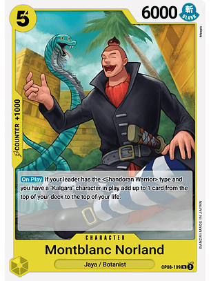 Mont Blanc Noland (OP08-109)