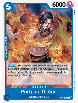 Portgas.D.Ace (OP08-052)