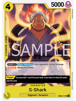 S-Shark (OP08-111)
