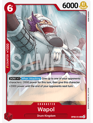 Wapol (OP08-014)