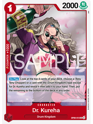 Dr.Kureha (OP08-015)