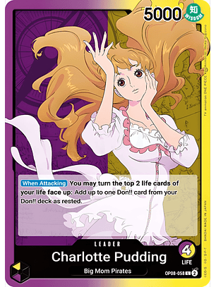 Charlotte Pudding (OP08-058)