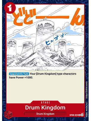 Drum Kingdom (OP08-020)