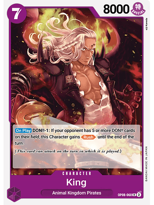 King (OP08-060)