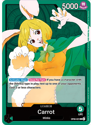 Carrot (OP08-021)
