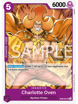 Charlotte Oven (OP08-061)