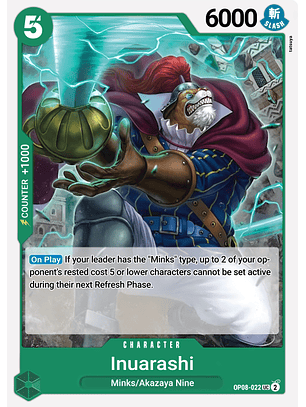 Inuarashi (OP08-022)