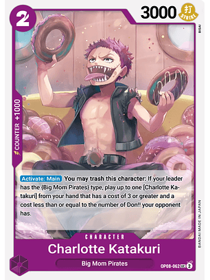 Charlotte Katakuri (OP08-062)
