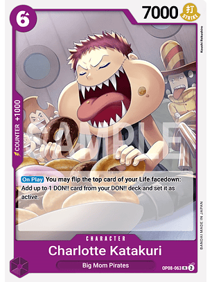 Charlotte Katakuri (OP08-063)