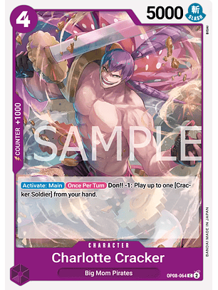 Charlotte Cracker (OP08-064)
