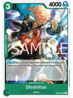 Shishilian (OP08-025)