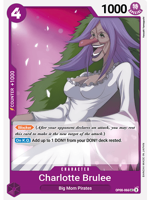 Charlotte Brulee (OP08-066)