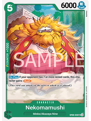 Nekomamushi (OP08-028)