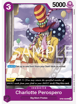 Charlotte Perospero (OP08-068)