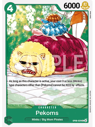 Pekoms (OP08-029)