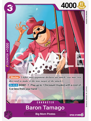 Baron Tamago (OP08-070)