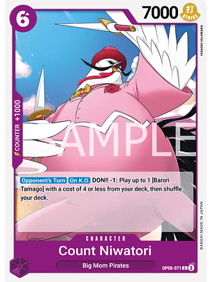 Count Niwatori (OP08-071)