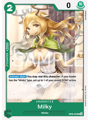 Milky (OP08-032)