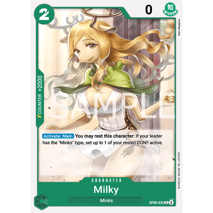 Milky (OP08-032)