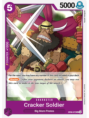 Biscuit Warrior (OP08-072)