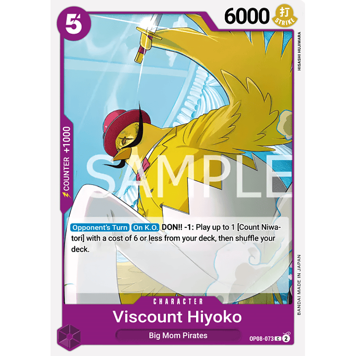 Viscount Hiyoko (OP08-073)