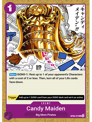 Candy Maiden (OP08-075)