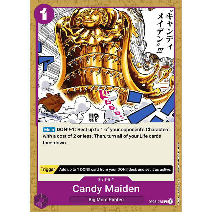 Candy Maiden (OP08-075) 1