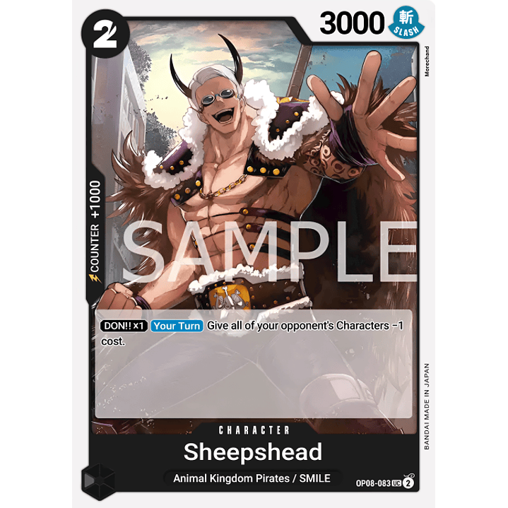 Sheepshead (OP08-083)