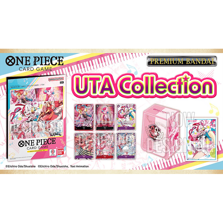 UTA Collection + 3 Booster OP08 2