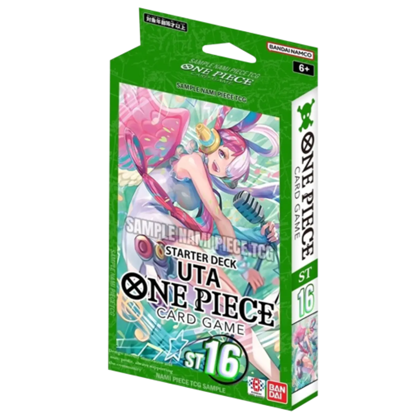 [PREVENTA] One Piece Card Game: ST16 Uta X2