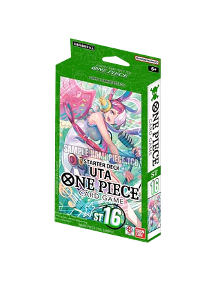 [PREVENTA] One Piece Card Game: ST16 Uta X2