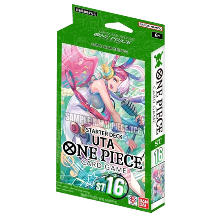 [PREVENTA] One Piece Card Game: ST16 Uta X2