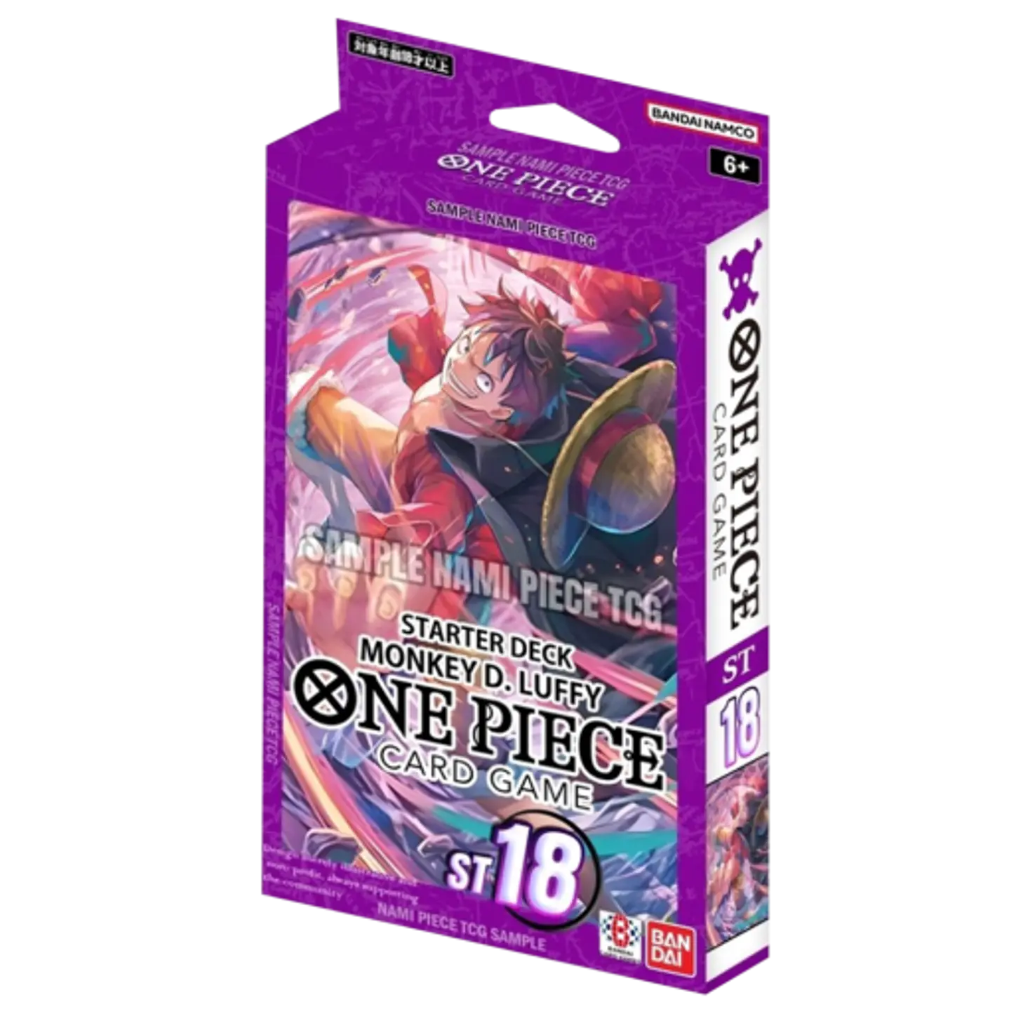 [PREVENTA] One Piece Card Game: ST18 Monkey D. Luffy X2