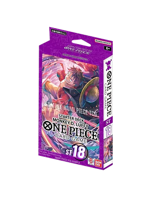 [PREVENTA] One Piece Card Game: ST18 Monkey D. Luffy X2