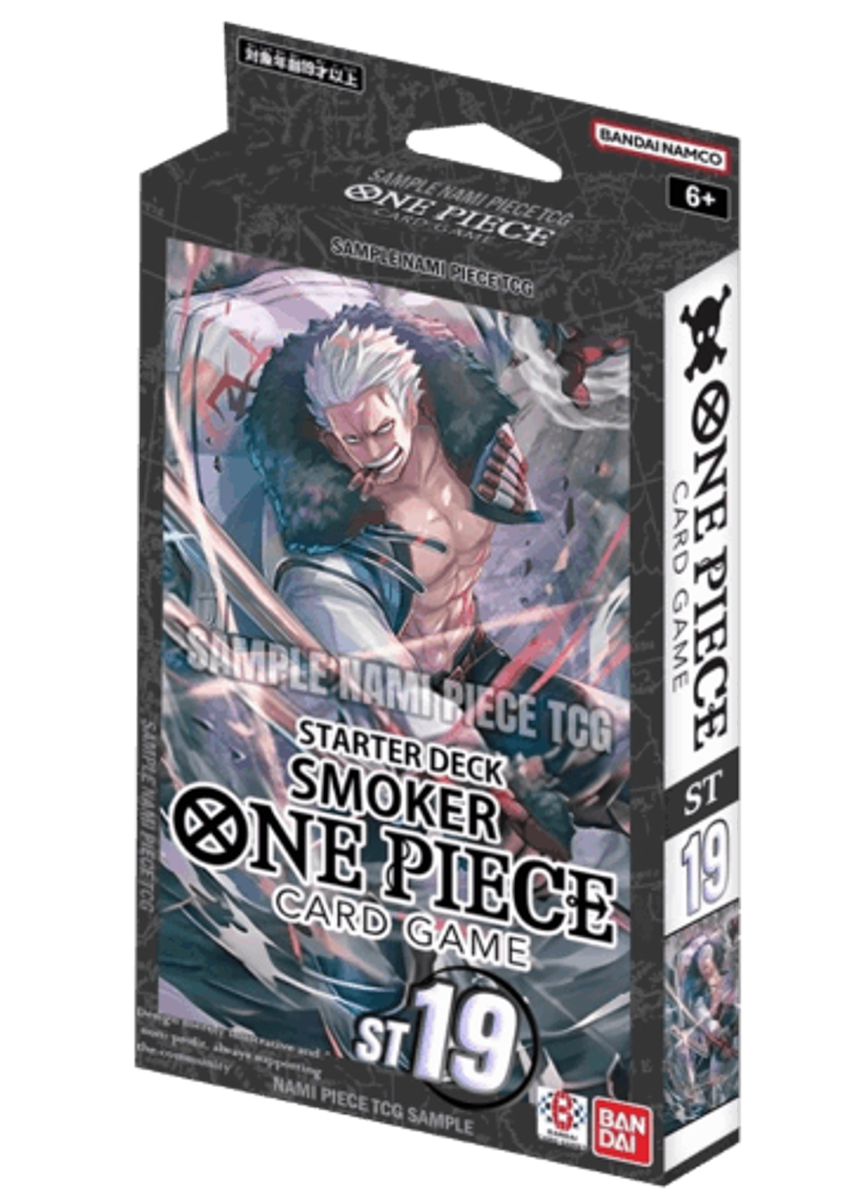 [PREVENTA] One Piece Card Game: ST19 Smoker X2